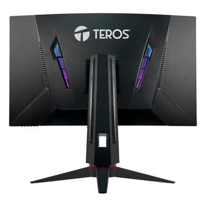 Monitor curvo TEROS TE-2765G, 27″ 2K QHD VA, 165 Hz, 1 ms, HDMI, DP, PIVOT