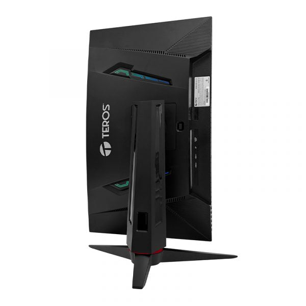 Monitor curvo gaming TEROS TE-2766G, 27″ FHD VA, 180 Hz, 1 ms, HDMI, DP, PIVOT