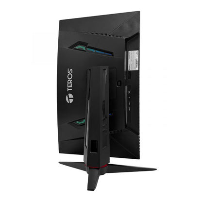 Monitor curvo gaming TEROS TE-2766G, 27″ FHD VA, 180 Hz, 1 ms, HDMI, DP, PIVOT