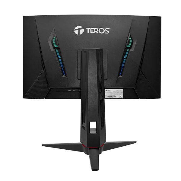Monitor curvo gaming TEROS TE-2766G, 27″ FHD VA, 180 Hz, 1 ms, HDMI, DP, PIVOT