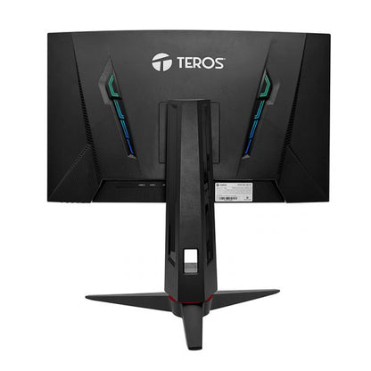 Monitor curvo gaming TEROS TE-2766G, 27″ FHD VA, 180 Hz, 1 ms, HDMI, DP, PIVOT